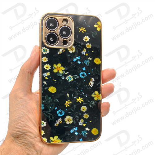 گارد طرح دار پشت گلس iPhone 13 Pro مارک GKK - کد 11