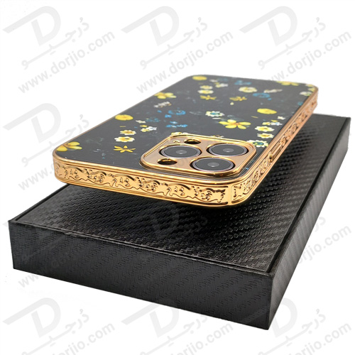 گارد طرح دار پشت گلس iPhone 13 Pro مارک GKK - کد 11