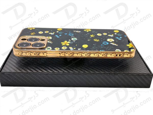 گارد طرح دار پشت گلس iPhone 13 Pro مارک GKK - کد 11