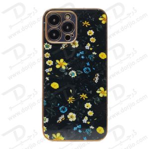 گارد طرح دار پشت گلس iPhone 13 Pro مارک GKK - کد 11