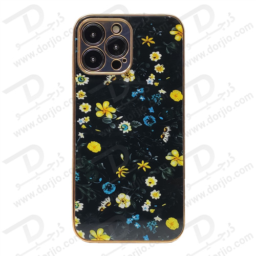 گارد طرح دار پشت گلس iPhone 13 Pro مارک GKK - کد 11