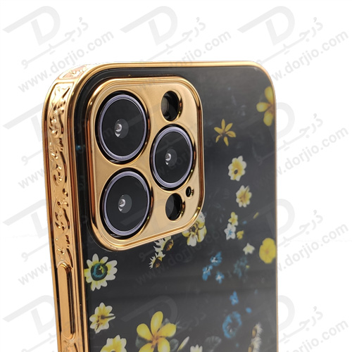 گارد طرح دار پشت گلس iPhone 13 Pro مارک GKK - کد 11
