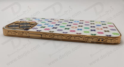 گارد طرح دار پشت گلس iPhone 13 Pro مارک GKK - کد 15