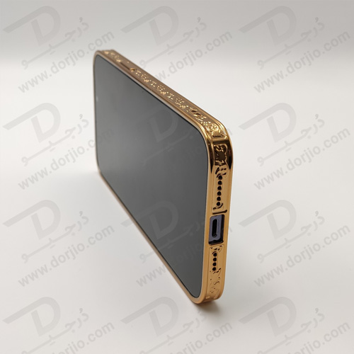 گارد طرح دار پشت گلس iPhone 13 Pro مارک GKK - کد 15