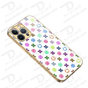 گارد طرح دار پشت گلس iPhone 13 Pro مارک GKK - کد 15