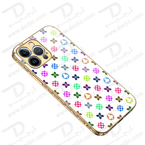 گارد طرح دار پشت گلس iPhone 13 Pro مارک GKK - کد 15