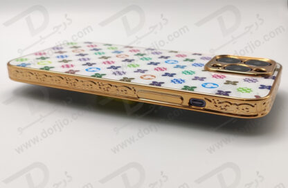 گارد طرح دار پشت گلس iPhone 13 Pro مارک GKK - کد 15