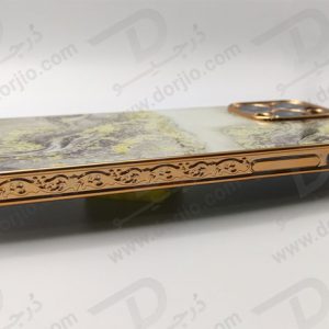 گارد طرح دار پشت گلس iPhone 13 Pro Max مارک GKK - کد 1