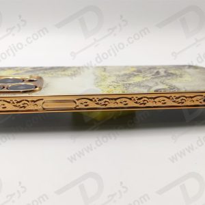 گارد طرح دار پشت گلس iPhone 13 Pro Max مارک GKK - کد 1