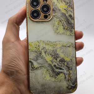 گارد طرح دار پشت گلس iPhone 13 Pro Max مارک GKK - کد 1