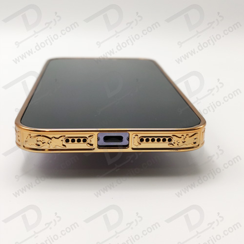 گارد طرح دار پشت گلس iPhone 13 Pro Max مارک GKK - کد 10