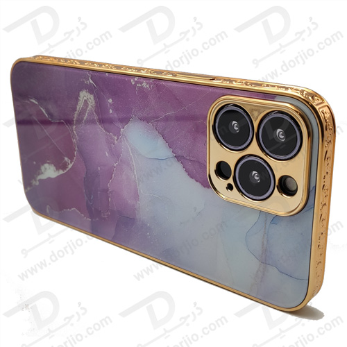 گارد طرح دار پشت گلس iPhone 13 Pro Max مارک GKK - کد 10