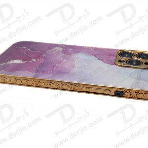 گارد طرح دار پشت گلس iPhone 13 Pro Max مارک GKK - کد 10