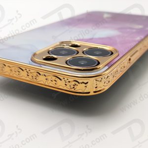 گارد طرح دار پشت گلس iPhone 13 Pro Max مارک GKK - کد 10