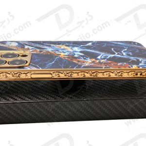 گارد طرح دار پشت گلس iPhone 13 Pro Max مارک GKK - کد 12