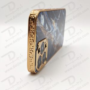 گارد طرح دار پشت گلس iPhone 13 Pro Max مارک GKK - کد 12