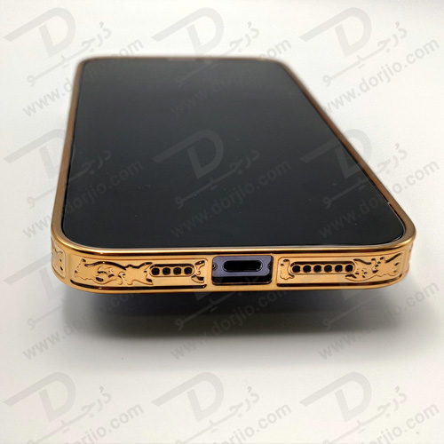 گارد طرح دار پشت گلس iPhone 13 Pro Max مارک GKK - کد 12