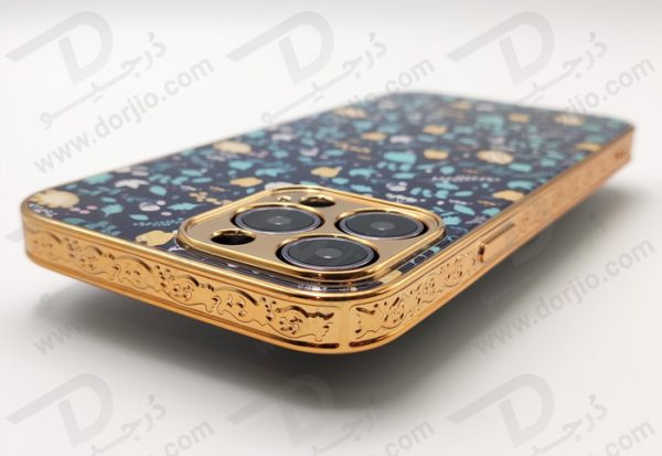 گارد طرح دار پشت گلس iPhone 13 Pro Max مارک GKK - کد 13