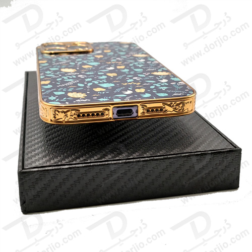 گارد طرح دار پشت گلس iPhone 13 Pro Max مارک GKK - کد 13