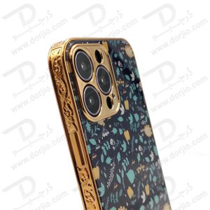 گارد طرح دار پشت گلس iPhone 13 Pro Max مارک GKK - کد 13