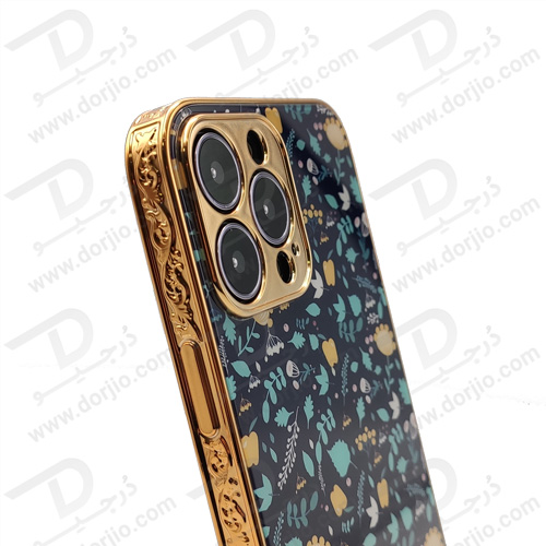 گارد طرح دار پشت گلس iPhone 13 Pro Max مارک GKK - کد 13