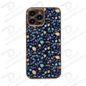 گارد طرح دار پشت گلس iPhone 13 Pro Max مارک GKK - کد 13