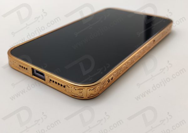 گارد طرح دار پشت گلس iPhone 13 Pro Max مارک GKK - کد 13