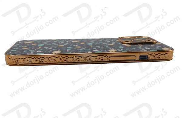 گارد طرح دار پشت گلس iPhone 13 Pro Max مارک GKK - کد 13