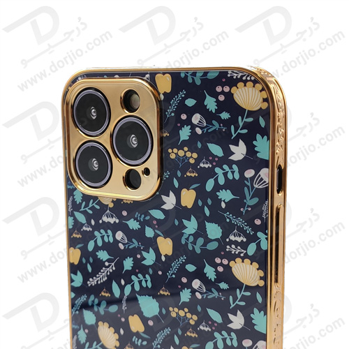 گارد طرح دار پشت گلس iPhone 13 Pro Max مارک GKK - کد 13
