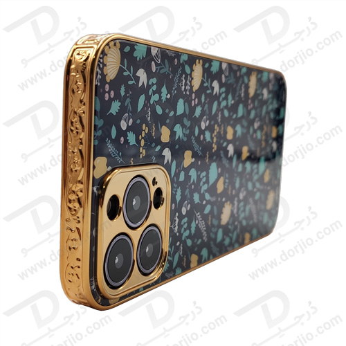 گارد طرح دار پشت گلس iPhone 13 Pro Max مارک GKK - کد 13