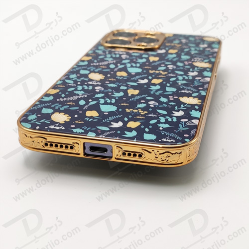 گارد طرح دار پشت گلس iPhone 13 Pro Max مارک GKK - کد 13