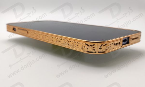 گارد طرح دار پشت گلس iPhone 13 Pro Max مارک GKK - کد 16