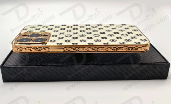 گارد طرح دار پشت گلس iPhone 13 Pro Max مارک GKK - کد 16