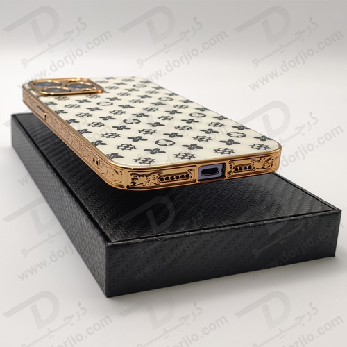 گارد طرح دار پشت گلس iPhone 13 Pro Max مارک GKK - کد 16