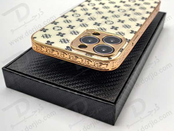 گارد طرح دار پشت گلس iPhone 13 Pro Max مارک GKK - کد 16