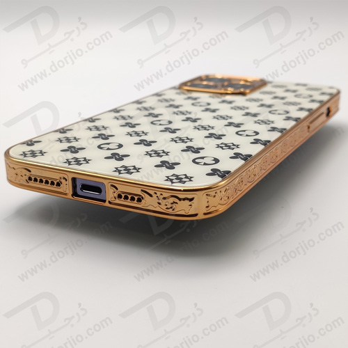 گارد طرح دار پشت گلس iPhone 13 Pro Max مارک GKK - کد 16