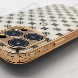 گارد طرح دار پشت گلس iPhone 13 Pro Max مارک GKK - کد 16
