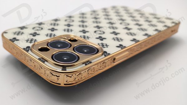 گارد طرح دار پشت گلس iPhone 13 Pro Max مارک GKK - کد 16