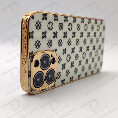 گارد طرح دار پشت گلس iPhone 13 Pro Max مارک GKK - کد 16