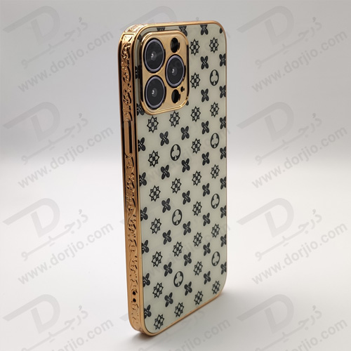 گارد طرح دار پشت گلس iPhone 13 Pro Max مارک GKK - کد 16