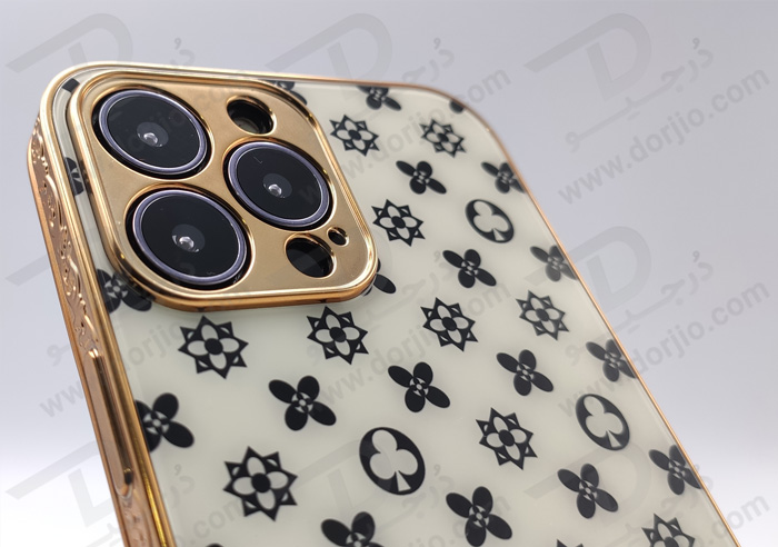 گارد طرح دار پشت گلس iPhone 13 Pro Max مارک GKK - کد 16