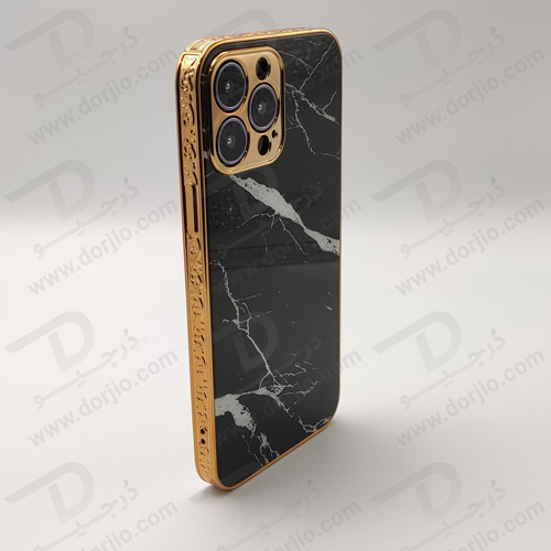 گارد طرح دار پشت گلس iPhone 13 Pro Max مارک GKK - کد 6