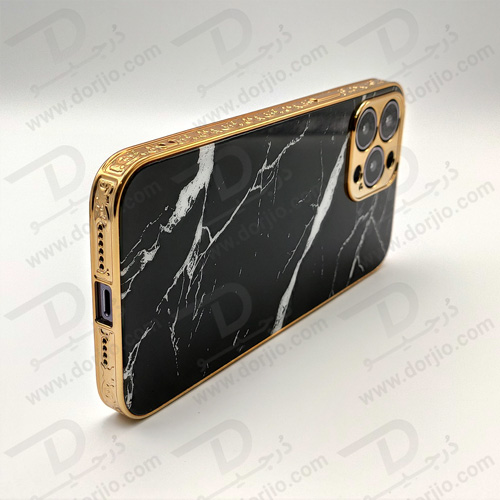 گارد طرح دار پشت گلس iPhone 13 Pro Max مارک GKK - کد 6