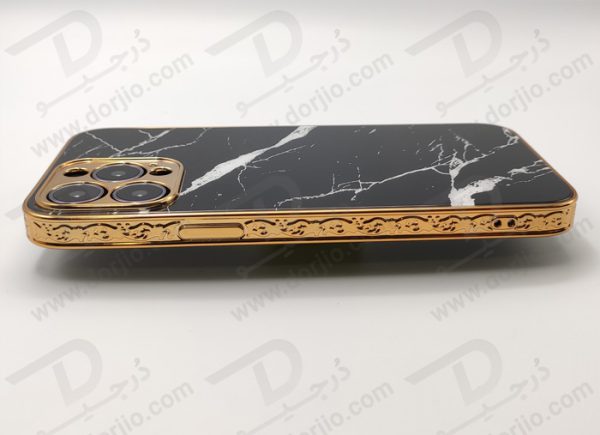 گارد طرح دار پشت گلس iPhone 13 Pro Max مارک GKK - کد 6