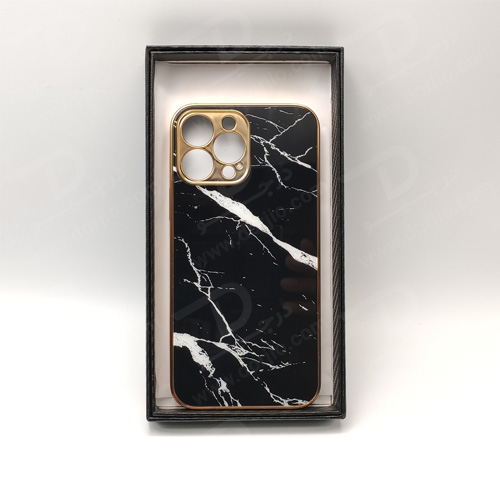 گارد طرح دار پشت گلس iPhone 13 Pro Max مارک GKK - کد 6