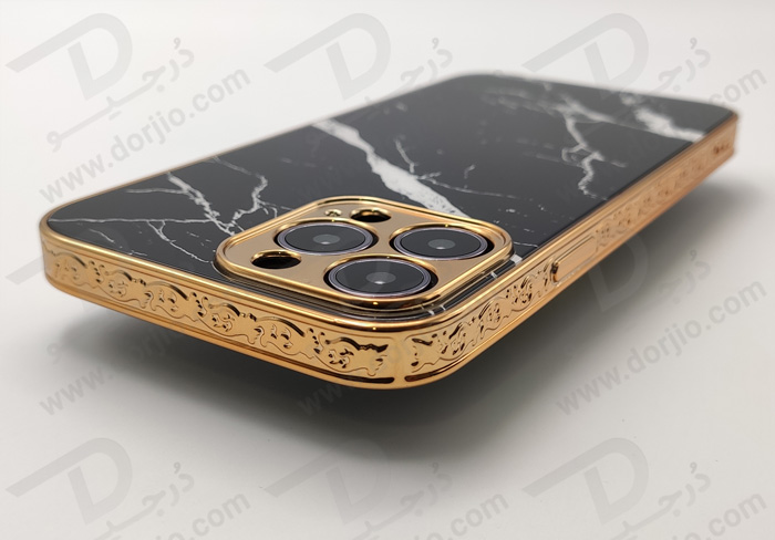 گارد طرح دار پشت گلس iPhone 13 Pro Max مارک GKK - کد 6