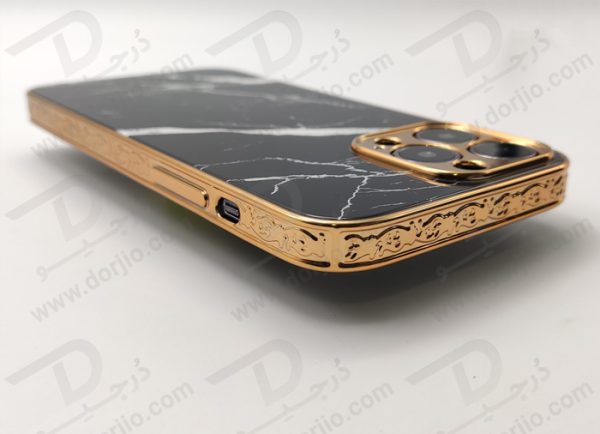 گارد طرح دار پشت گلس iPhone 13 Pro Max مارک GKK - کد 6