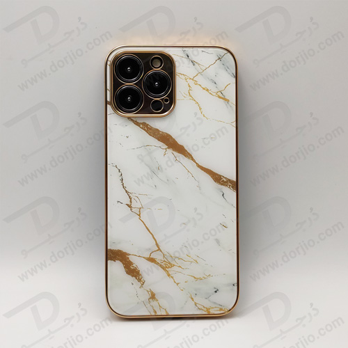 گارد طرح دار پشت گلس iPhone 13 Pro Max مارک GKK - کد 7