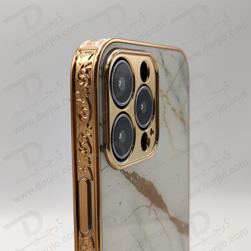 گارد طرح دار پشت گلس iPhone 13 Pro Max مارک GKK - کد 7