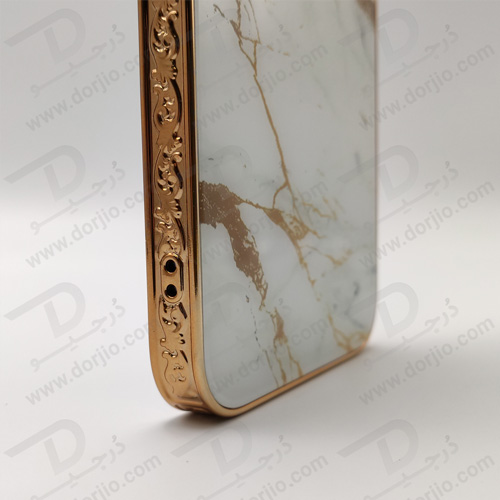 گارد طرح دار پشت گلس iPhone 13 Pro Max مارک GKK - کد 7